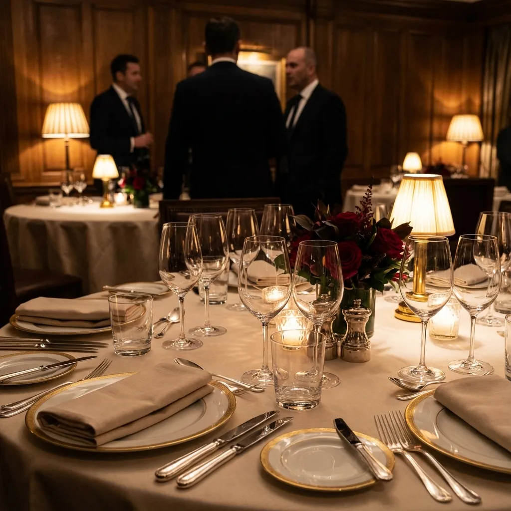 Private dinners